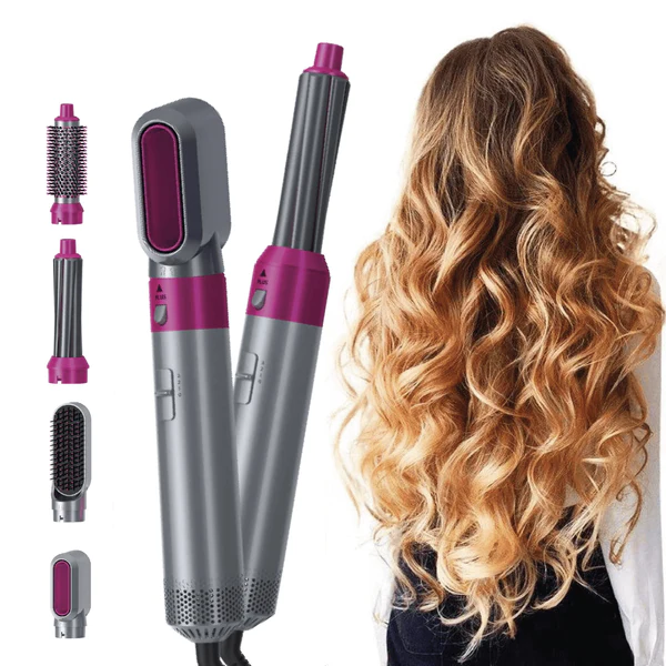 🎉 Hot Sale 49% OFF 🎉 5 in 1 Complete Hair Styler