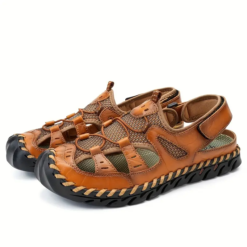 Orthopedic Men's Sports Sandals Closed Toe Water Shoes