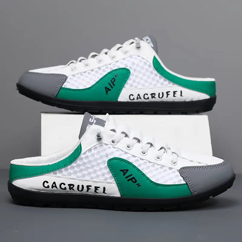 Breathable Mesh Slip-On Sneakers