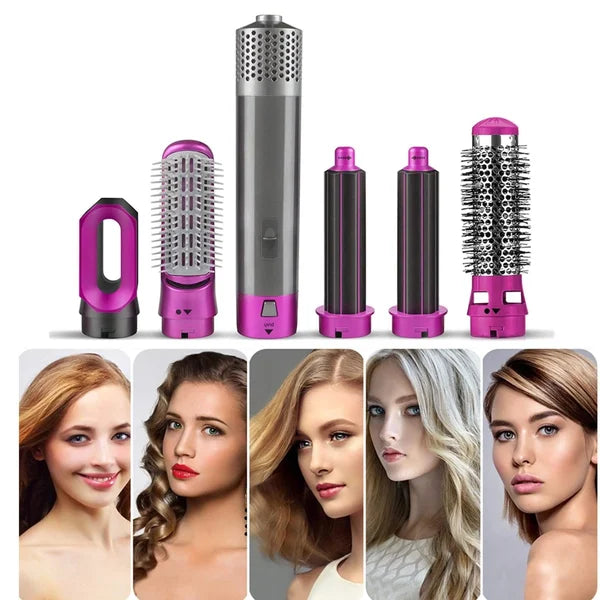 🎉 Hot Sale 49% OFF 🎉 5 in 1 Complete Hair Styler