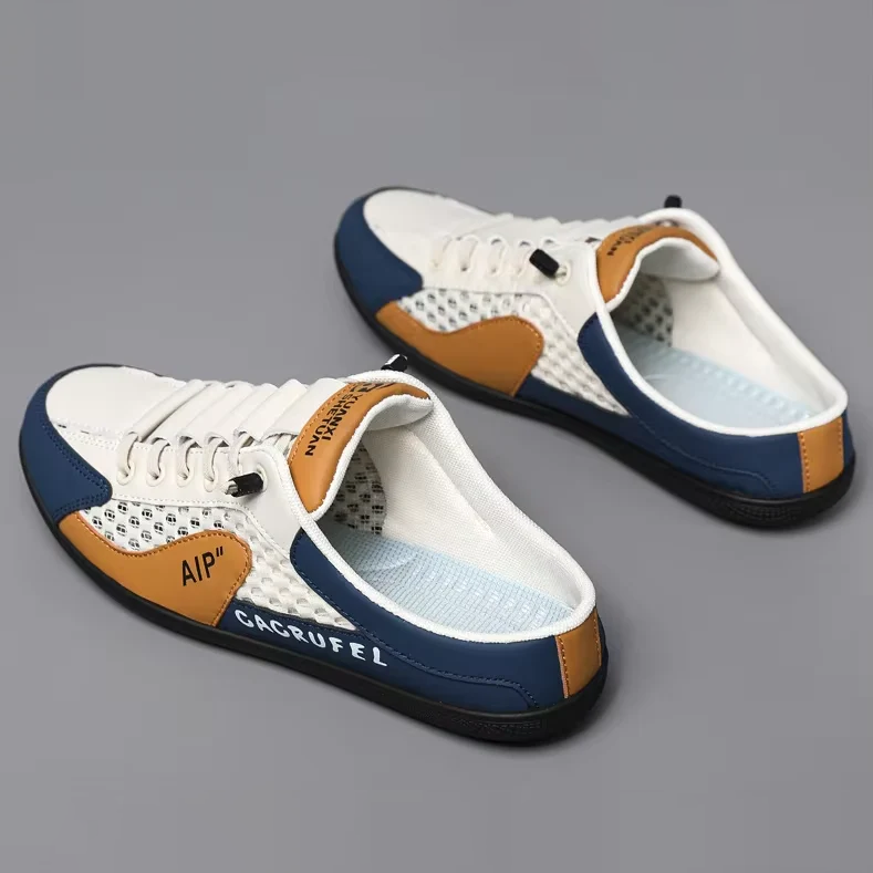 Breathable Mesh Slip-On Sneakers