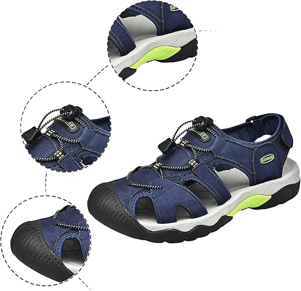 Orthopedic Sandals – Non-Slip, Breathable, Soft Sole, Outdoor Beach Shoes