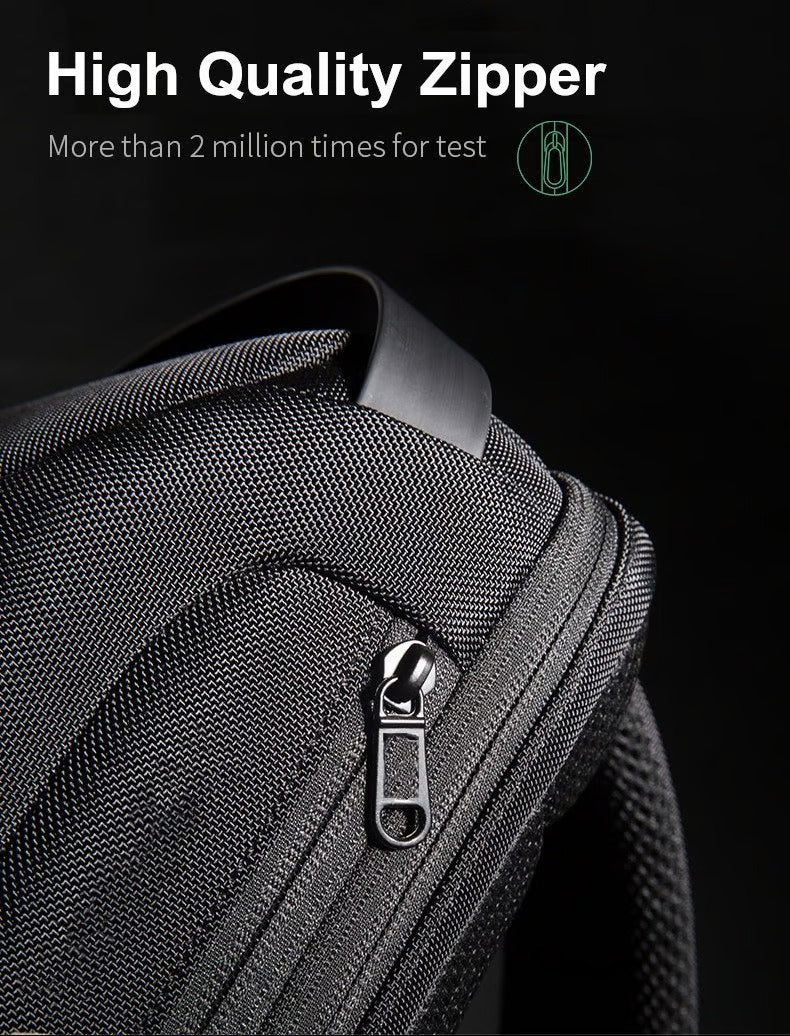 🎁2024 New Year Hot Sale🎁New Carbon Fiber Streamline Anti-Theft Sling Bag 🔥