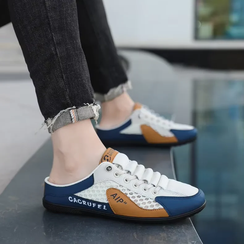 Breathable Mesh Slip-On Sneakers