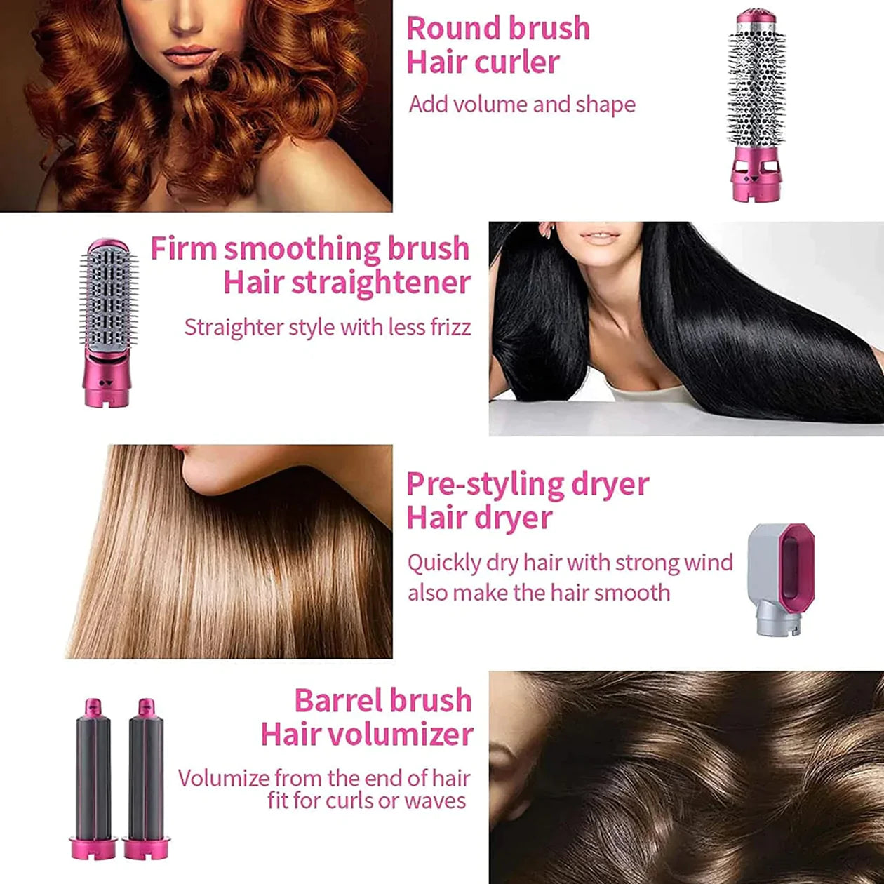 🎉 Hot Sale 49% OFF 🎉 5 in 1 Complete Hair Styler