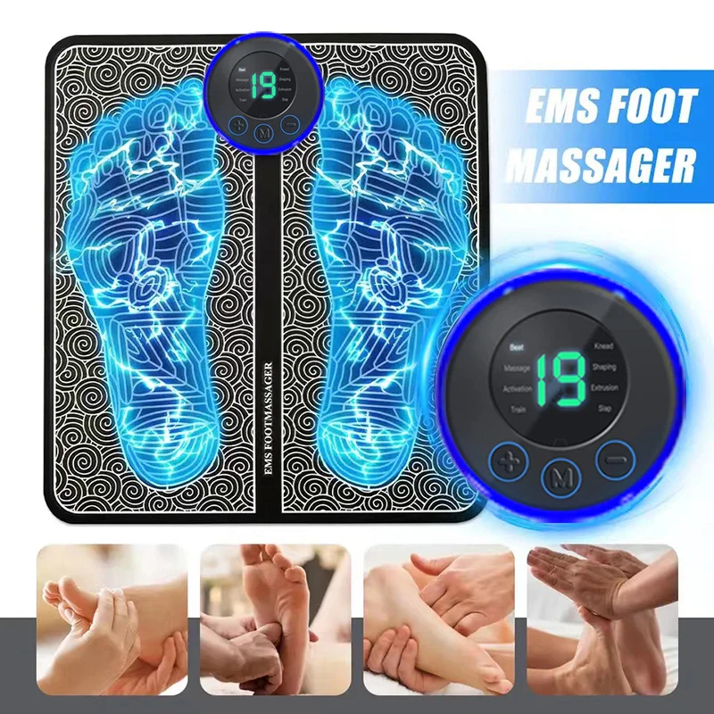 EMS Foot Massager Mat