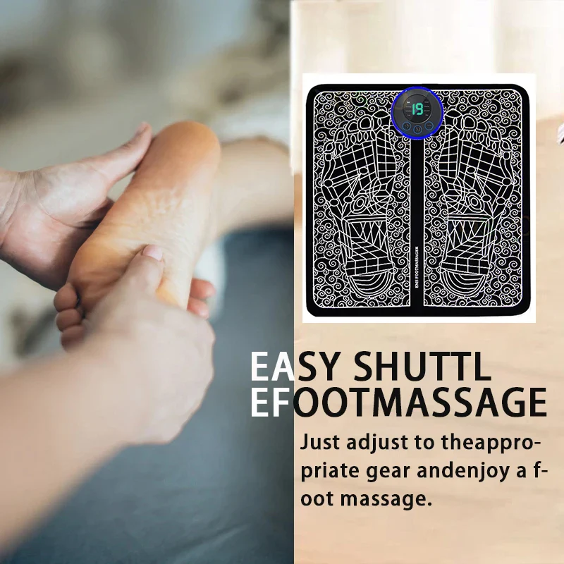 EMS Foot Massager Mat