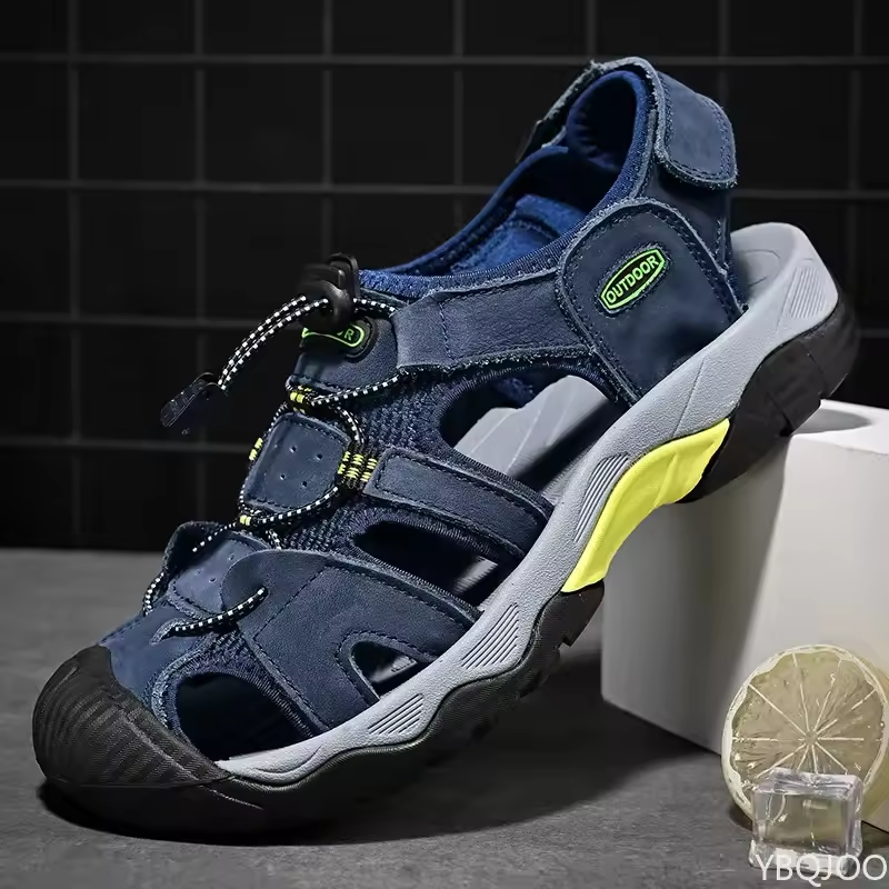 Orthopedic Sandals – Non-Slip, Breathable, Soft Sole, Outdoor Beach Shoes