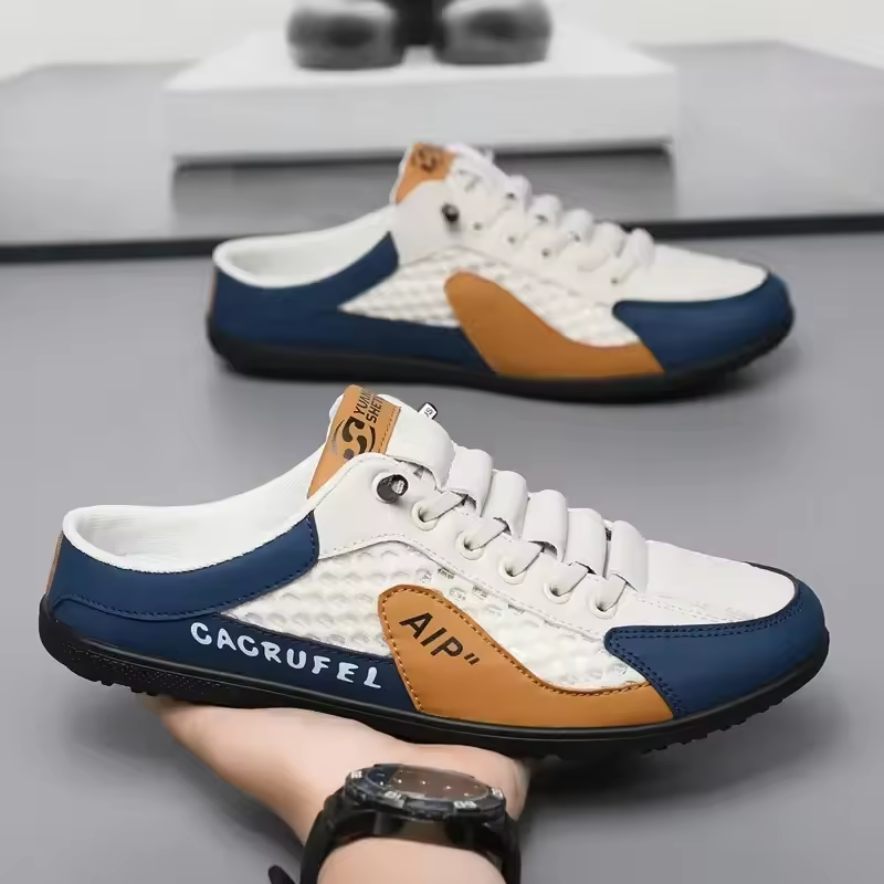 Breathable Mesh Slip-On Sneakers