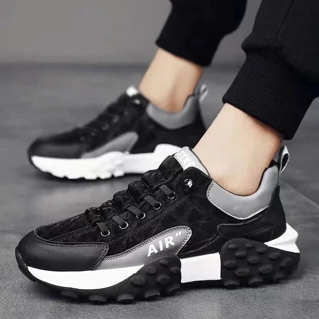 Men's Lightweight Comfort Sneaker, Orthopedic Walking Shoes 2025