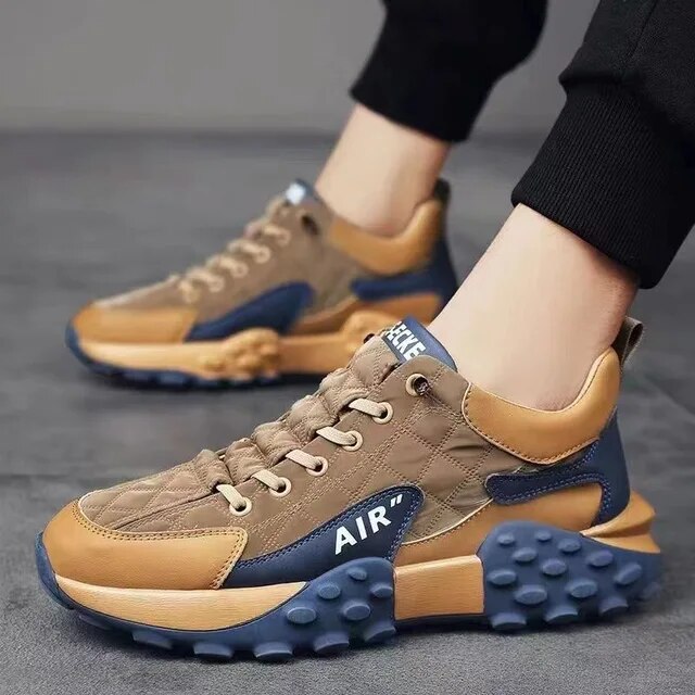 Men's Lightweight Comfort Sneaker, Orthopedic Walking Shoes 2025