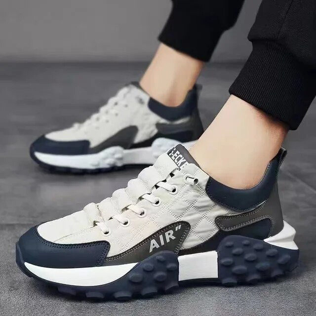 Men's Lightweight Comfort Sneaker, Orthopedic Walking Shoes 2025