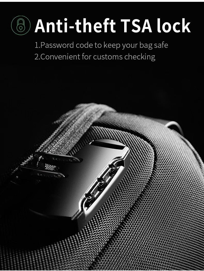 🎁2024 New Year Hot Sale🎁New Carbon Fiber Streamline Anti-Theft Sling Bag 🔥
