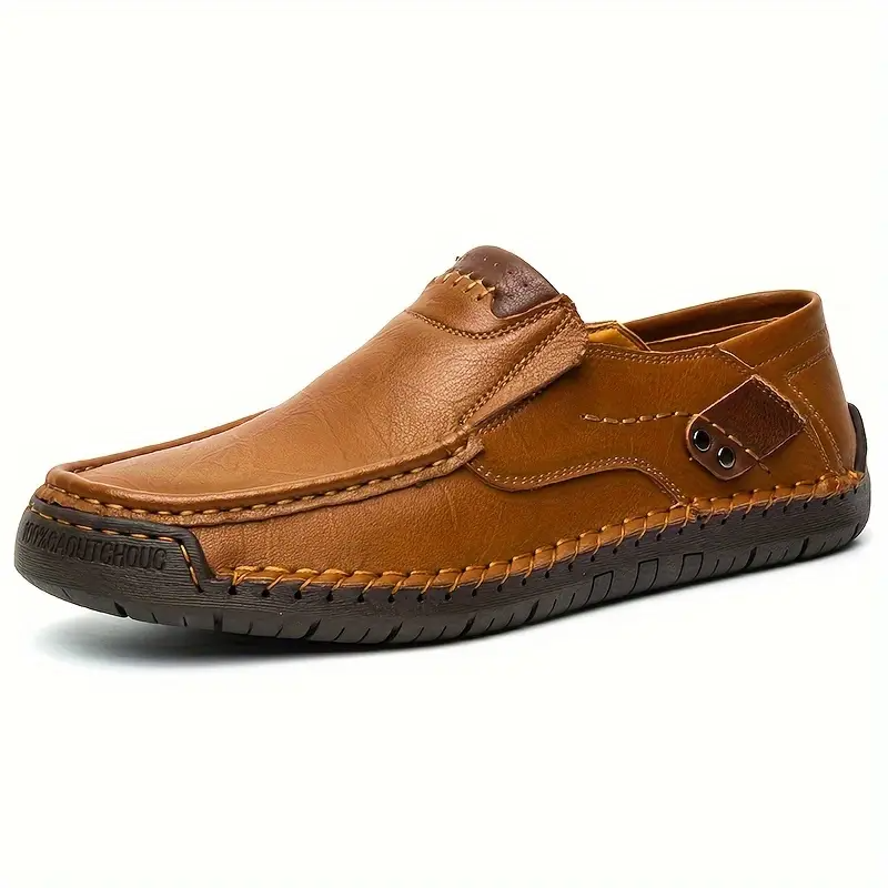RelaxStep™ Orthopedic Leather Loafers – All-Day Comfort for Men Who Move