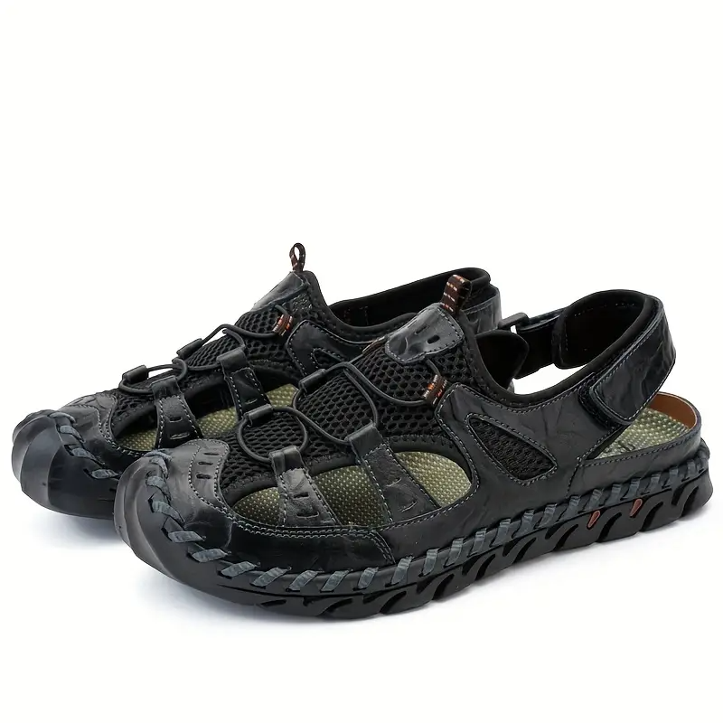 Orthopedic Men's Sports Sandals Closed Toe Water Shoes