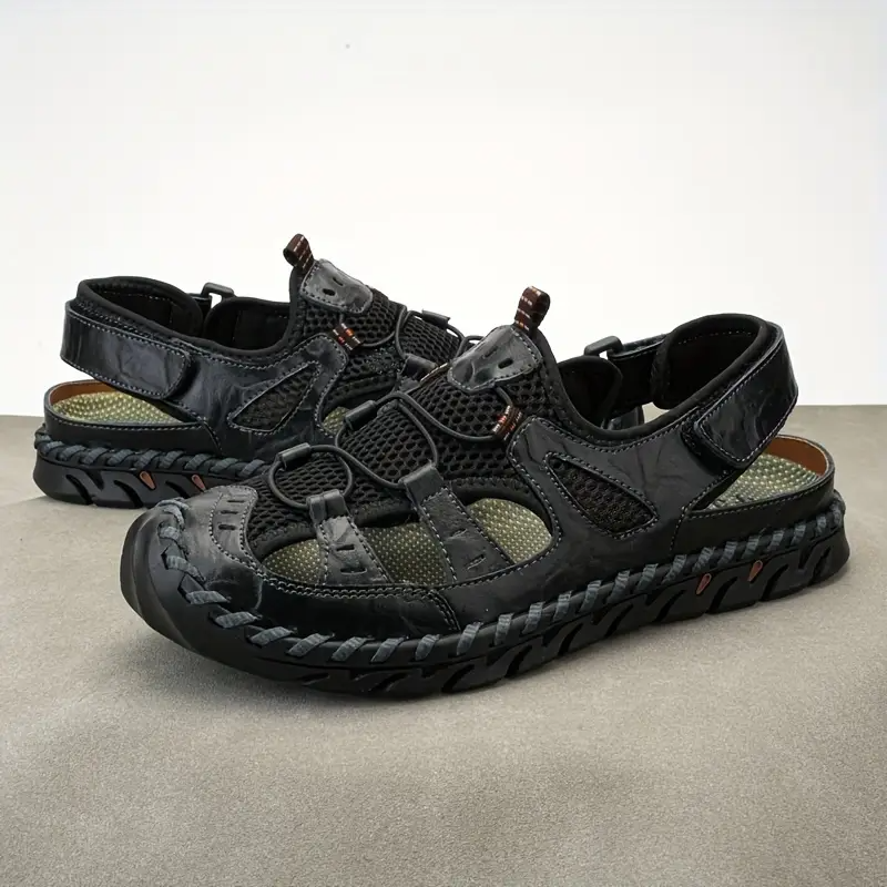 Orthopedic Men's Sports Sandals Closed Toe Water Shoes