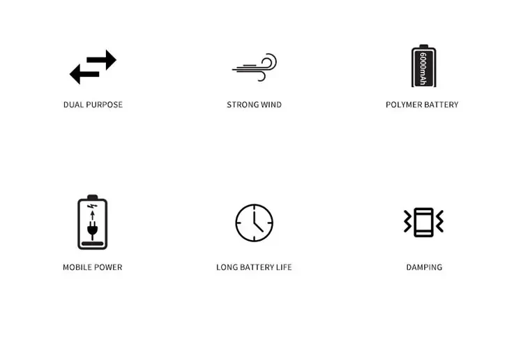 Early Summer Sale 49% Offđ„ 2025 Smart AI Long-lasting Battery Powerful Portable Waist Clip Fan, Wearable Hanging Neck Fan