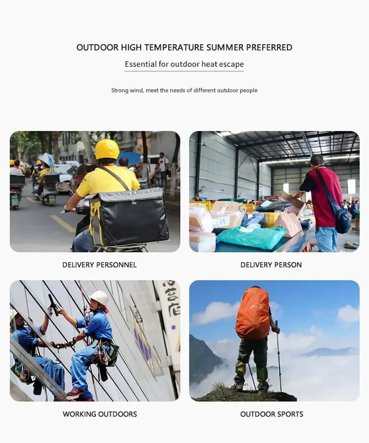 Early Summer Sale 49% Offđ„ 2025 Smart AI Long-lasting Battery Powerful Portable Waist Clip Fan, Wearable Hanging Neck Fan