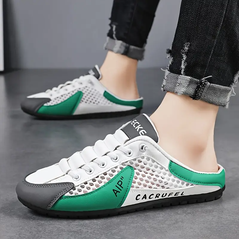 Breathable Mesh Slip-On Sneakers