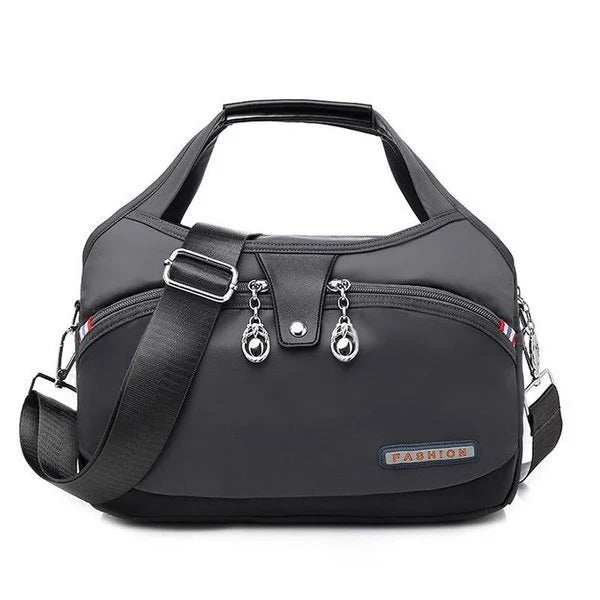 Women Large Capacity Waterproof Crossbody Shoulder Bag, Fashion Anti-theft Handbag