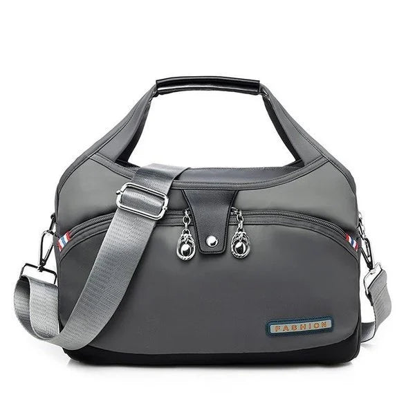 Women Large Capacity Waterproof Crossbody Shoulder Bag, Fashion Anti-theft Handbag