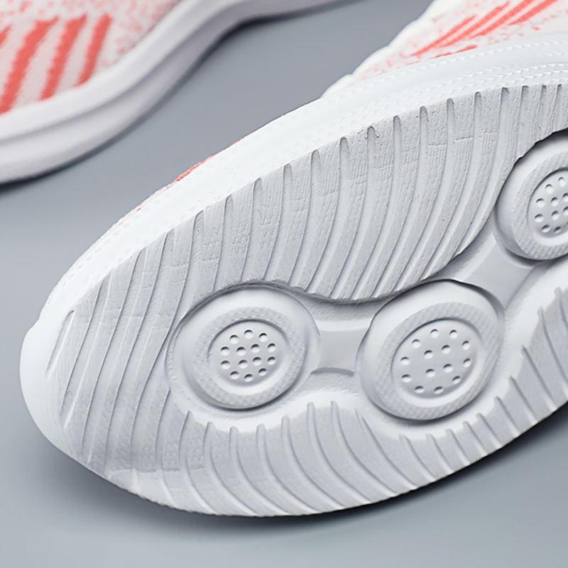 Women's Sneakers Slip on Flat Walking Shoes, Support Shoes For Women