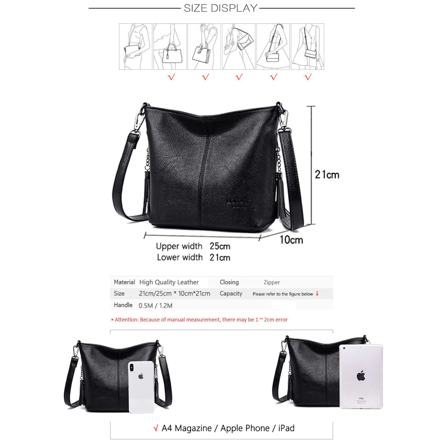 2020 Luxury Leather Handbags