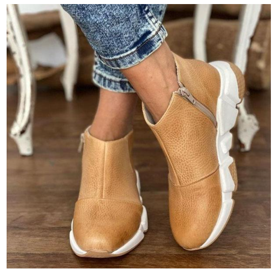 2022 New Women's Anti-slip Platform Ankle Boots