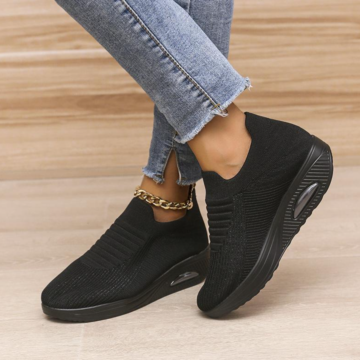 đ„Ladies Fashion Casual Sneakers, Orthopedic Comfy Walking Shoesđ„