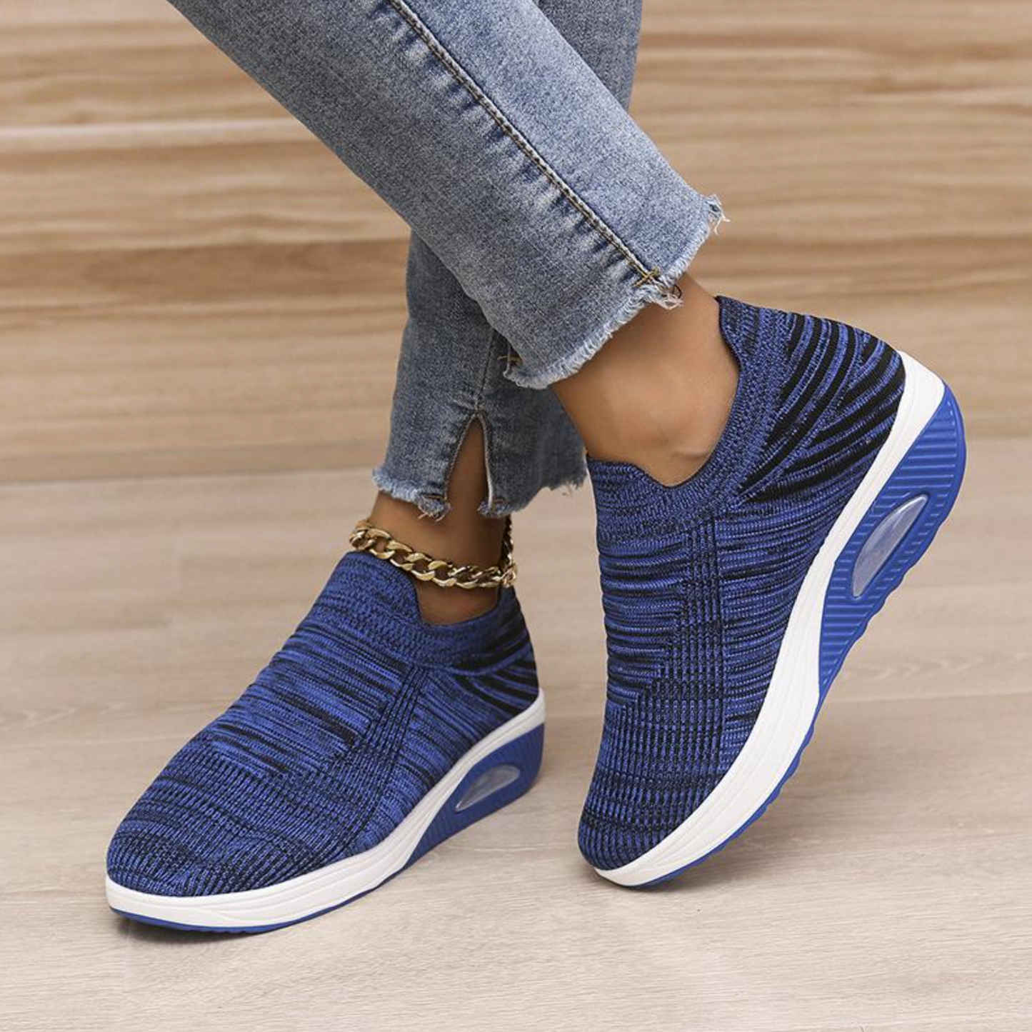 đ„Ladies Fashion Casual Sneakers, Orthopedic Comfy Walking Shoesđ„