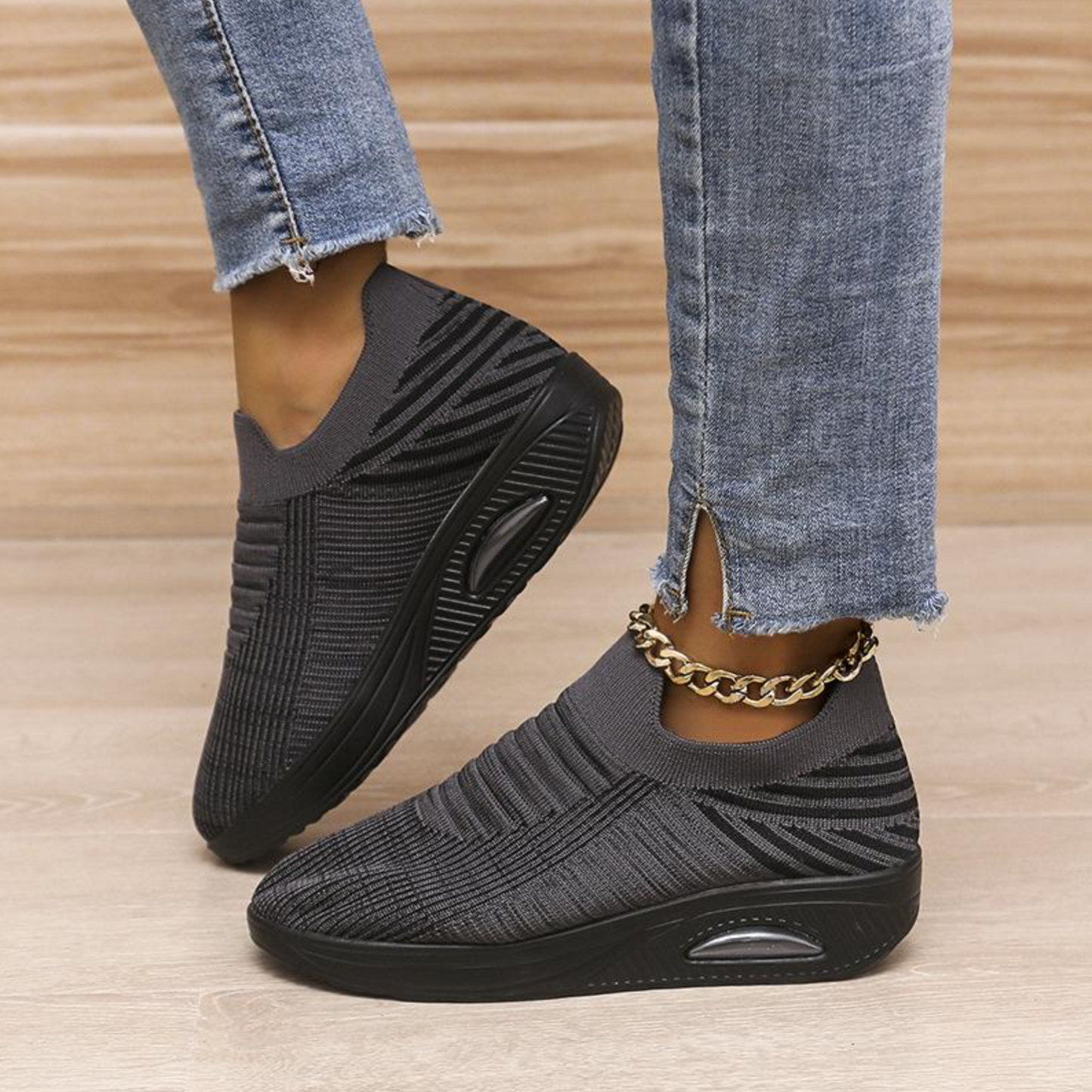 đ„Ladies Fashion Casual Sneakers, Orthopedic Comfy Walking Shoesđ„