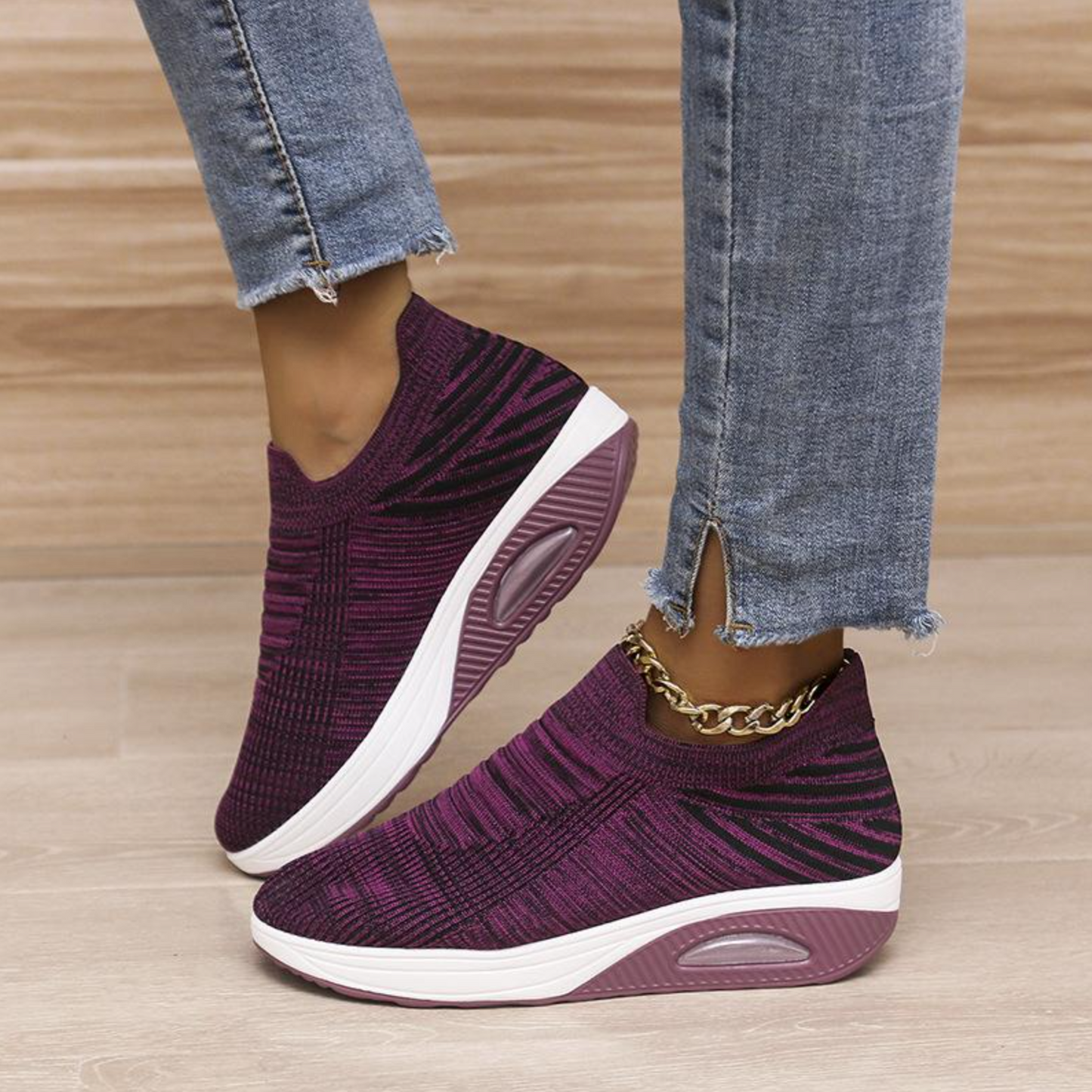 đ„Ladies Fashion Casual Sneakers, Orthopedic Comfy Walking Shoesđ„