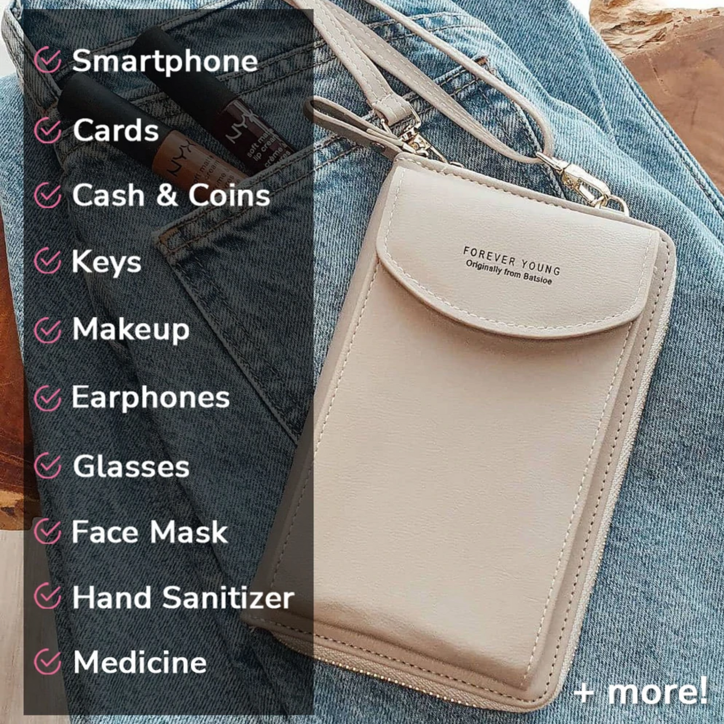 Premium Crossbody Phone Bag