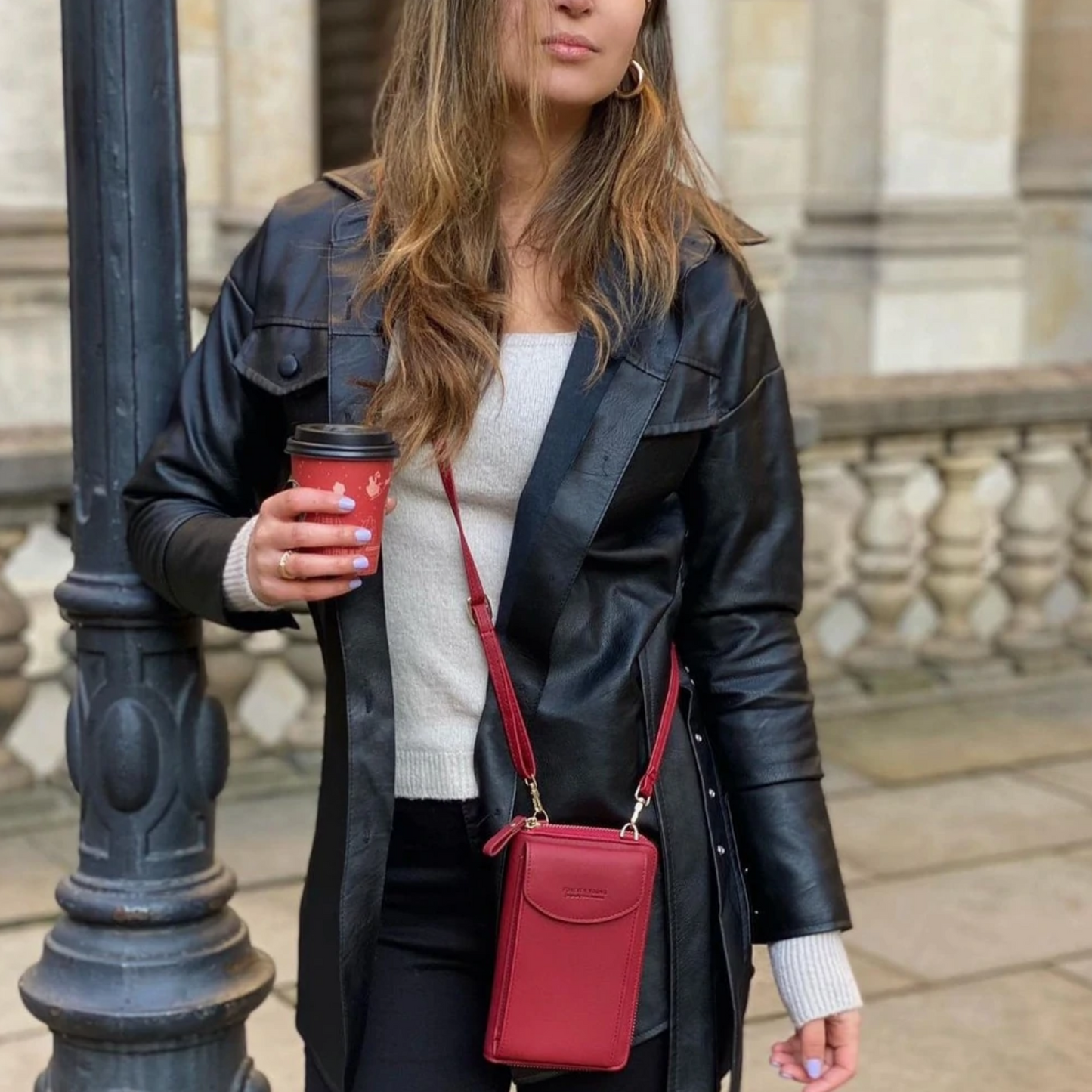 Premium Crossbody Phone Bag