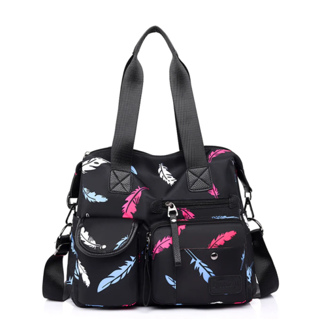 Nancy Multifunctional Handbags Solid Shoulder Bags