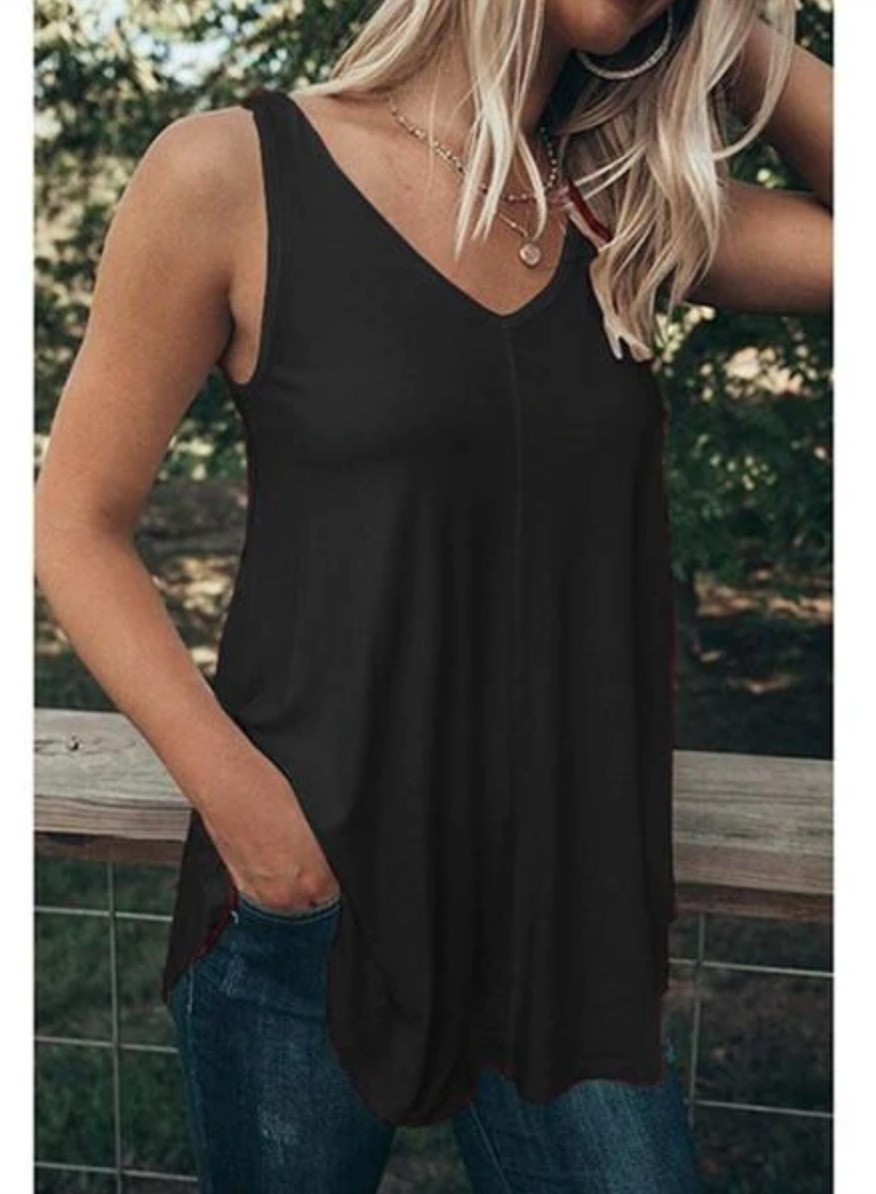 Premium Cotton Sleeveless Casual Simple Vest Plus-Size