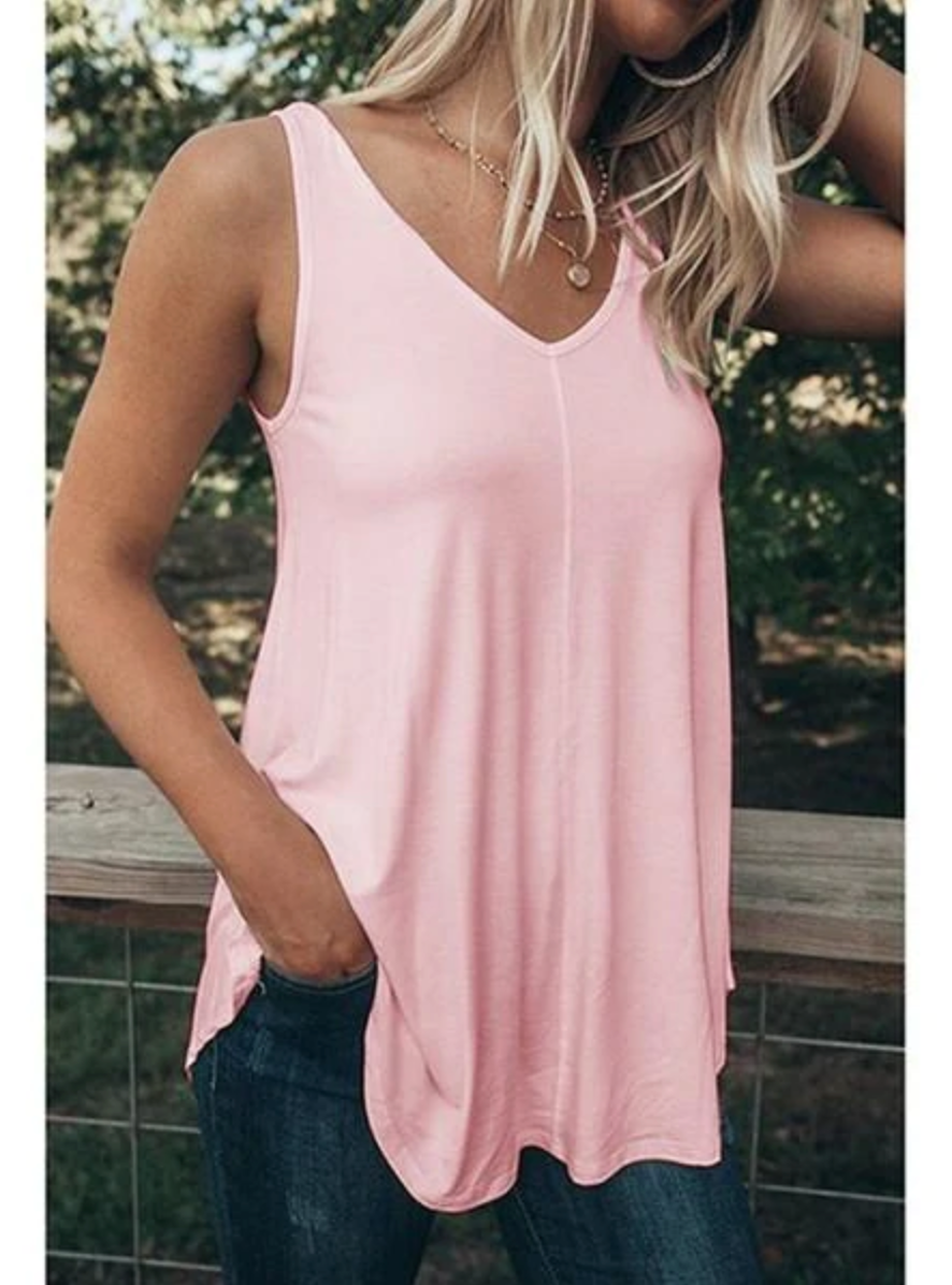 Premium Cotton Sleeveless Casual Simple Vest Plus-Size