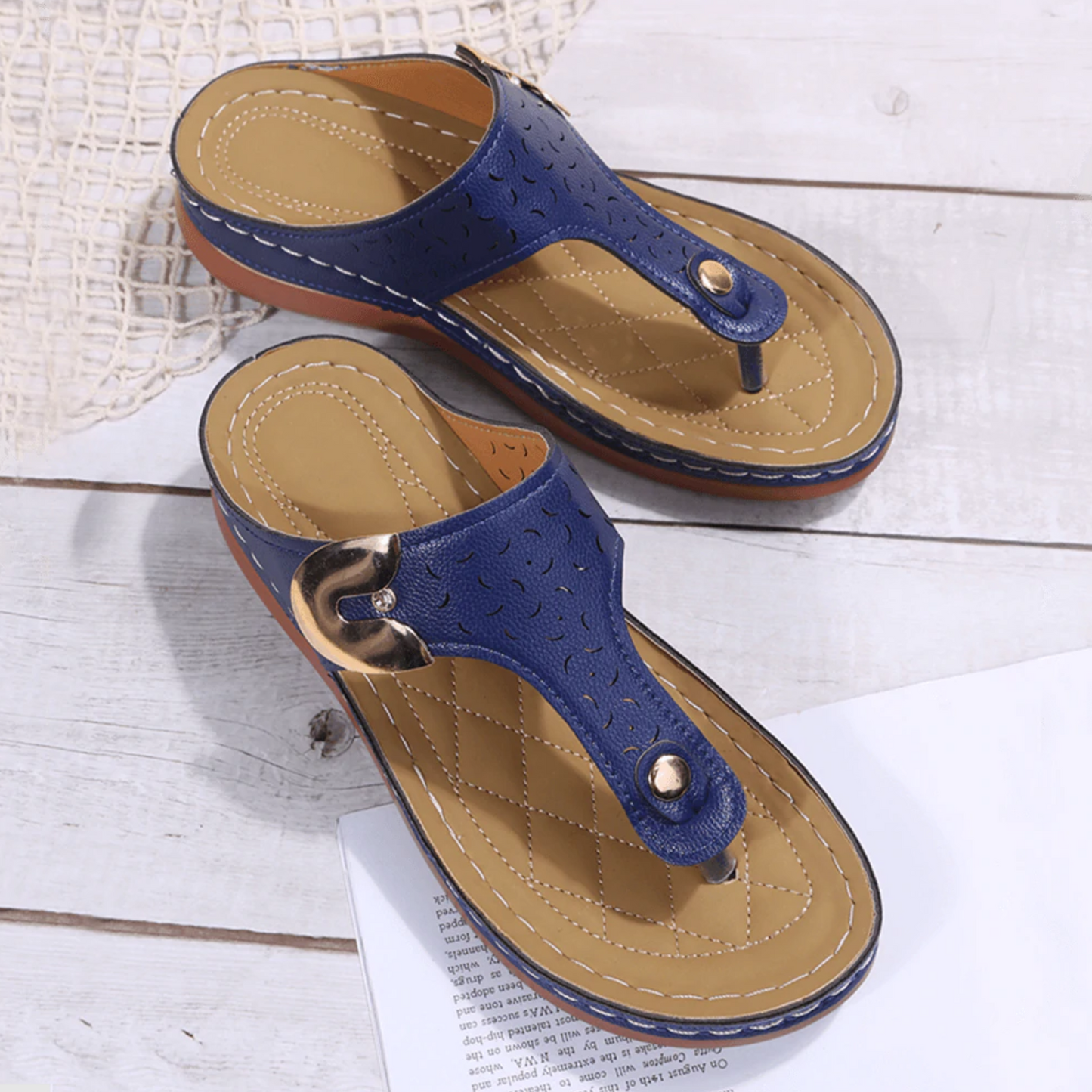 Women's Flip Flops Comfortable Thong Sandals