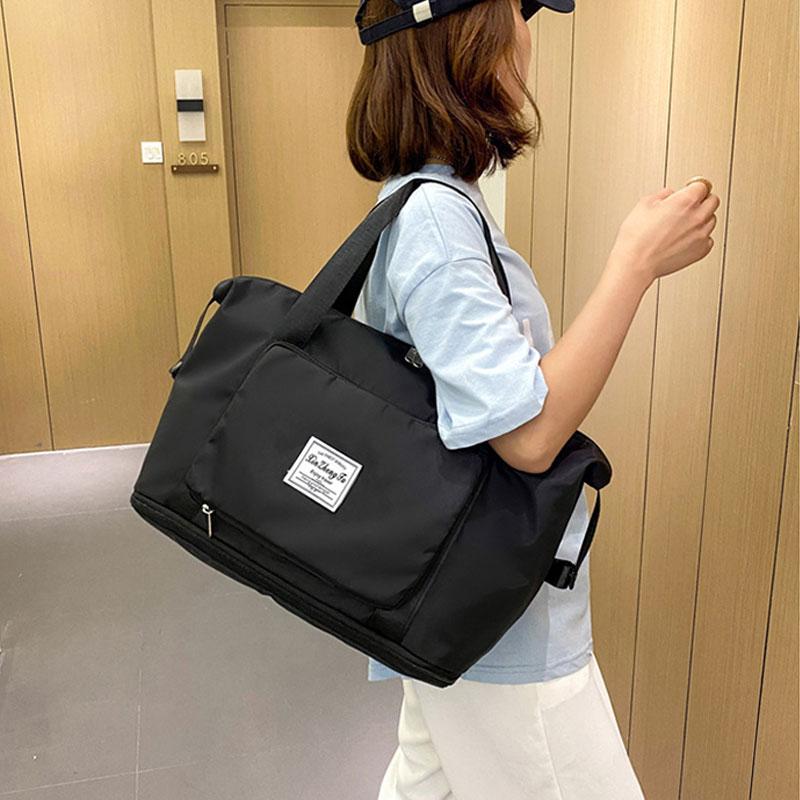 High-quality Waterproof Foldable Large Capacity Shopping Bag Travel Handbag