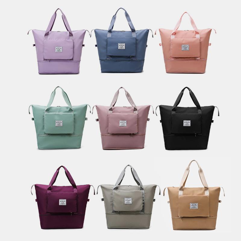 High-quality Waterproof Foldable Large Capacity Shopping Bag Travel Handbag