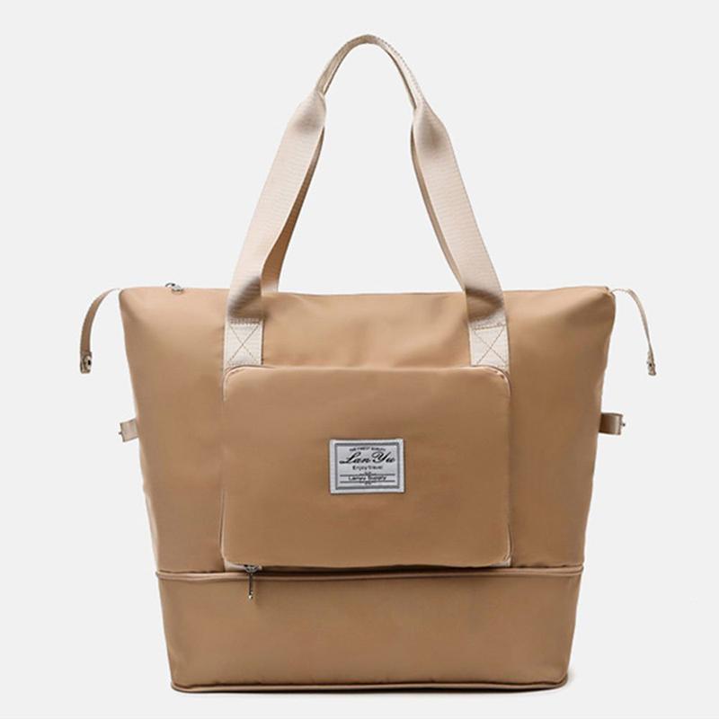 High-quality Waterproof Foldable Large Capacity Shopping Bag Travel Handbag