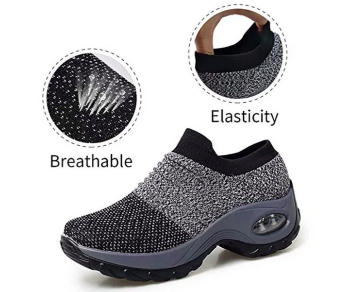 Super soft and lightweight Women's Walking Shoes with Arch Support