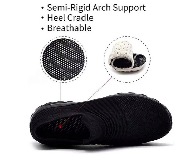 Super soft and lightweight Women's Walking Shoes with Arch Support