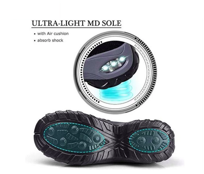 Super soft and lightweight Women's Walking Shoes with Arch Support