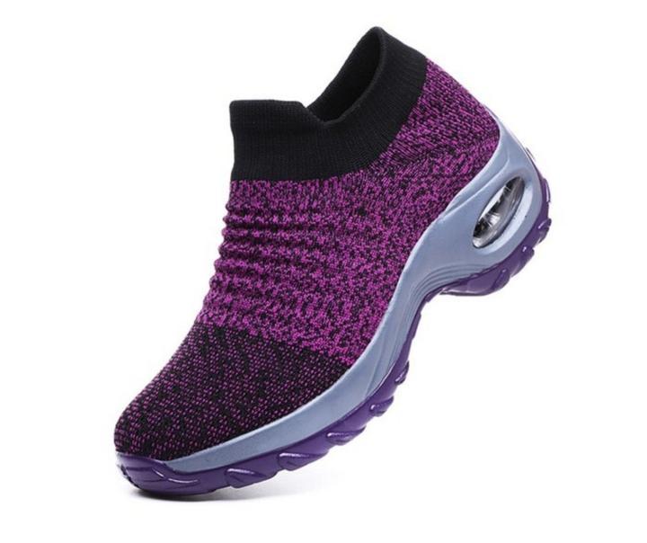Super soft and lightweight Women's Walking Shoes with Arch Support