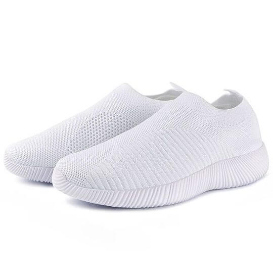 Women's Crystal Breathable Orthopedic Slip On Shoes