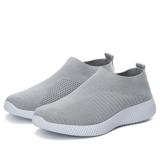 Women's Crystal Breathable Orthopedic Slip On Shoes