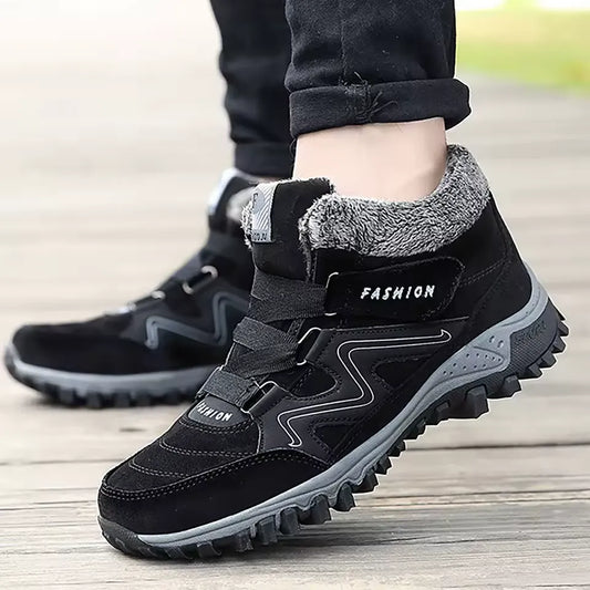 Men’s Winter Boots – Non-Slip, Durable & Warm