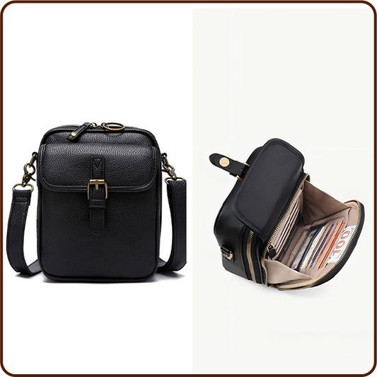 ✨Timeless Elegance: Vintage Large Capacity Messenger Bag