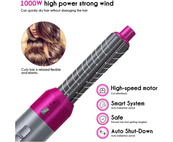🎉 Hot Sale 49% OFF 🎉 5 in 1 Complete Hair Styler